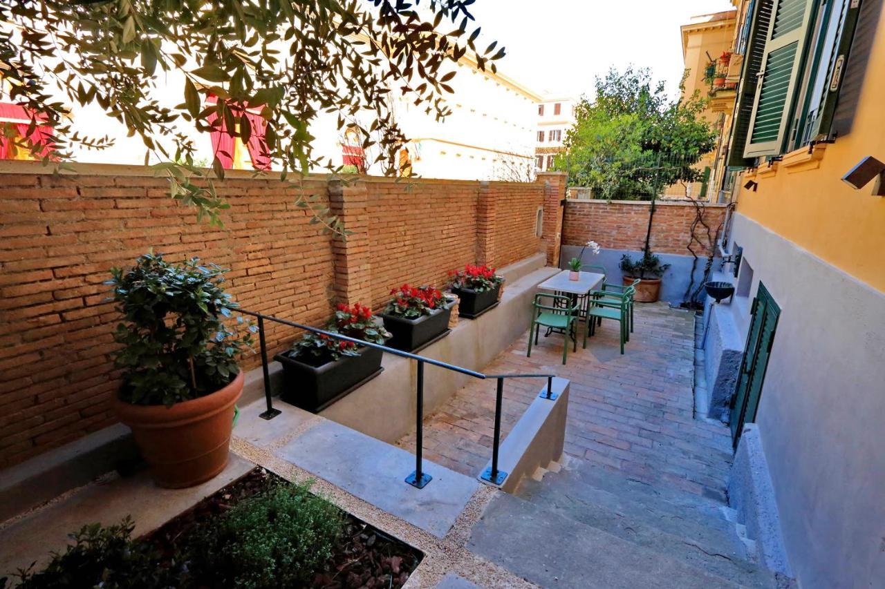 Ych-Delizioso Appartamento Con Giardino Vicino Al Vaticano Рим Екстериор снимка