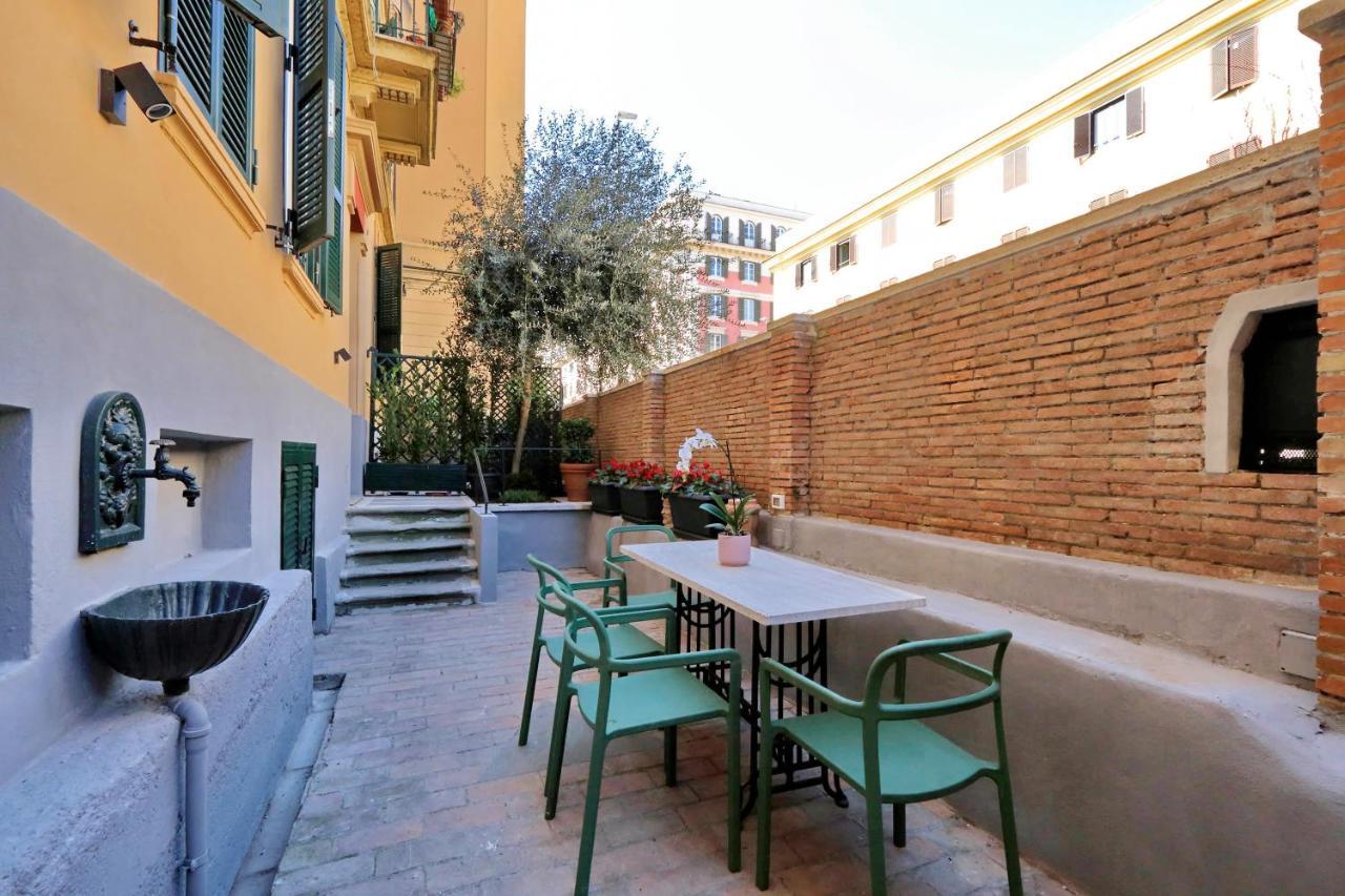 Ych-Delizioso Appartamento Con Giardino Vicino Al Vaticano Рим Екстериор снимка