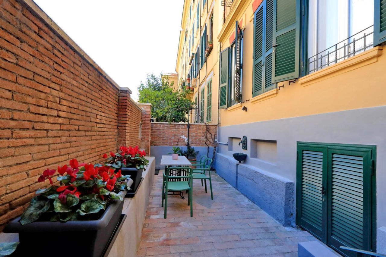 Ych-Delizioso Appartamento Con Giardino Vicino Al Vaticano Рим Екстериор снимка