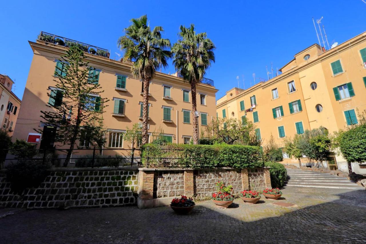 Ych-Delizioso Appartamento Con Giardino Vicino Al Vaticano Рим Екстериор снимка
